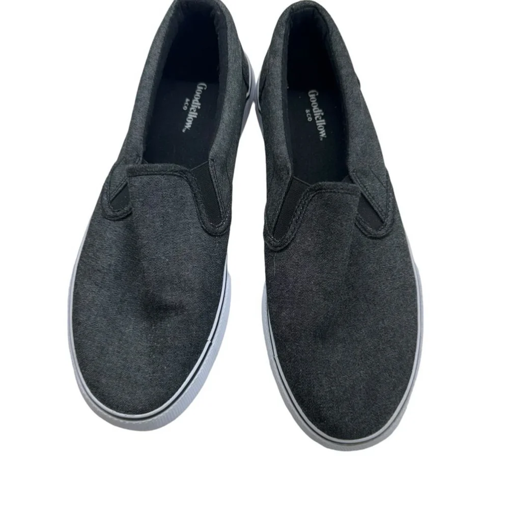 Unisex Goodfellow & Co. Black Slip-On Sneakers Size 7